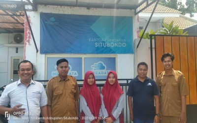 Kegiatan Supervisi PKL Magang Siswa SMK Nurul Huda Paowan