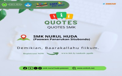 Quotes SMK Nurul Huda
