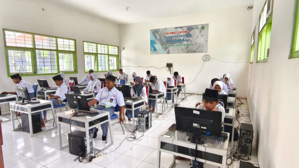 kegiatan asas 2024 smks nurul huda yang dilaksanakan selama 7 hari di laboratorium lantai dua smks nurul huda paowan panarukan situbondo.